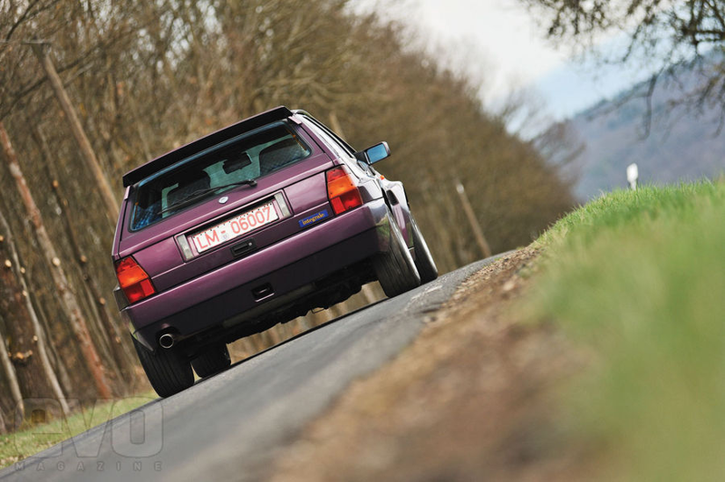 Illustration for article titled EVO Magazine Drives the Lancia Delta Integrale Evo 3